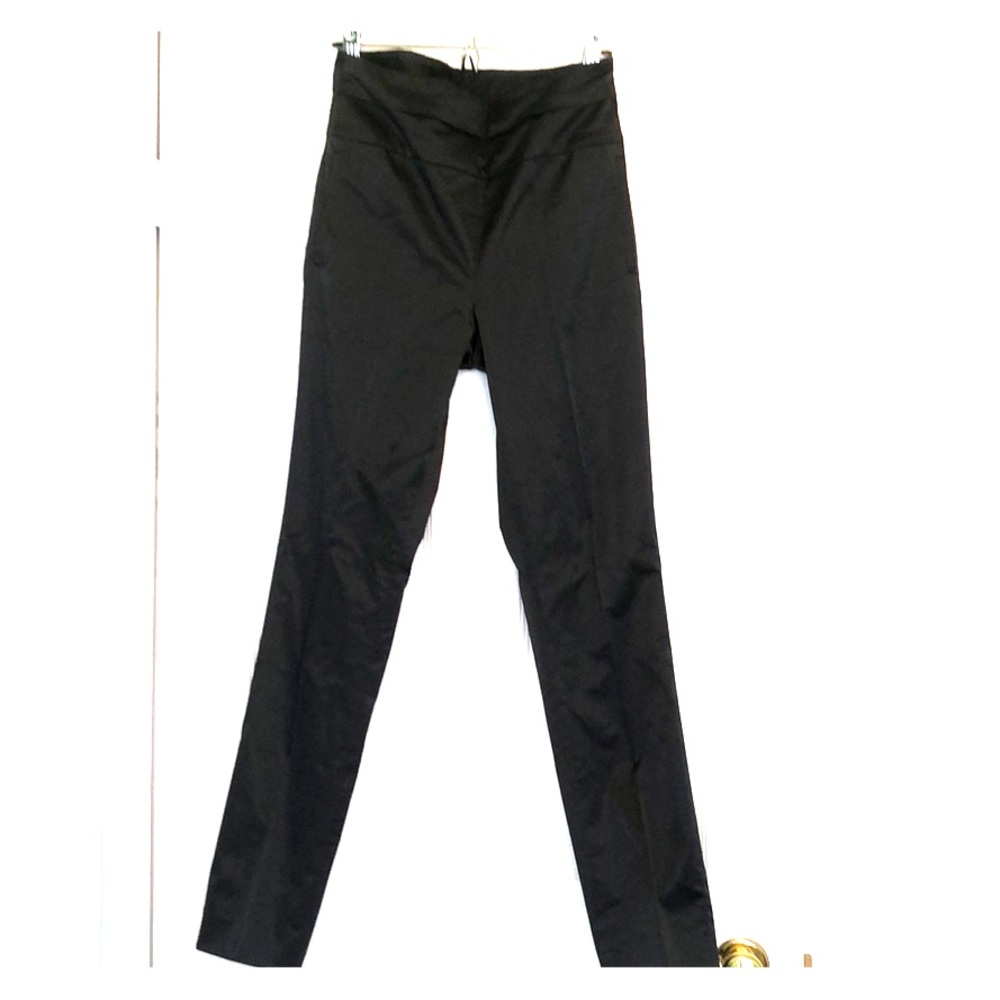 Worn Once Club Monaco Satin Womens Tuxedo Pants